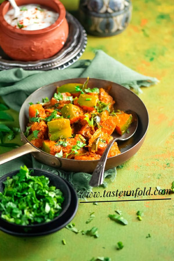 khatta meetha kaddu