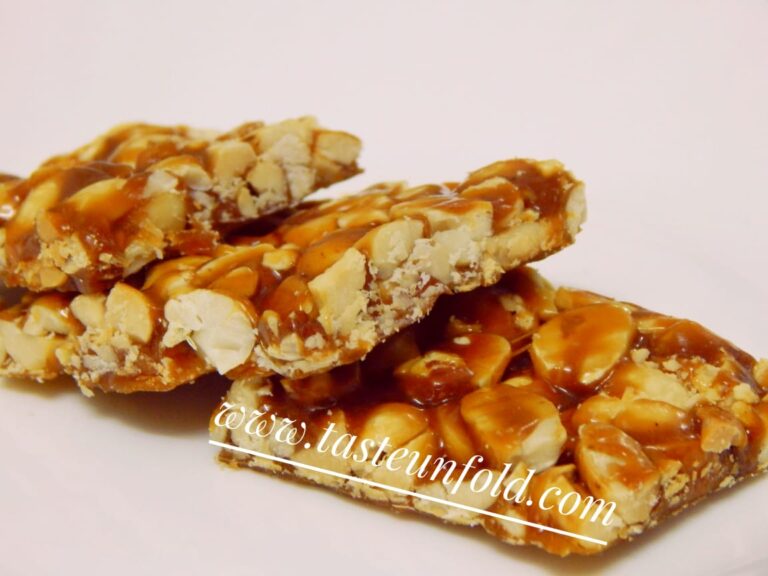 chikki recipe