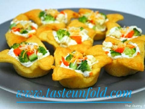 mini pizza cups