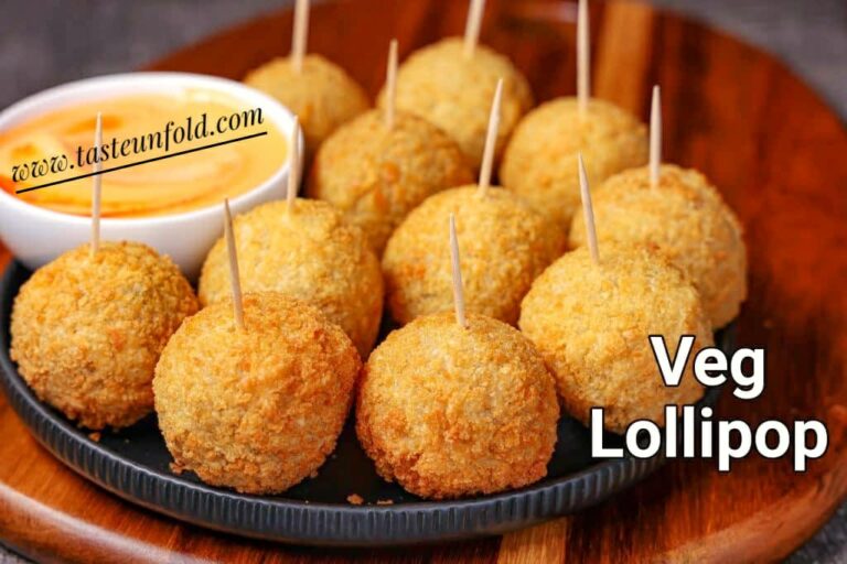 veg patato lollipop