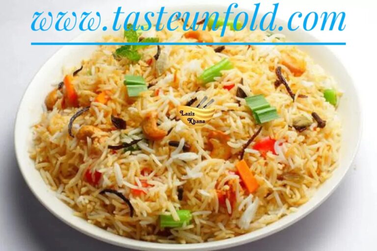 shahi pulav