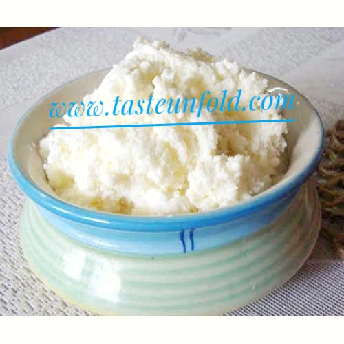 white butter
