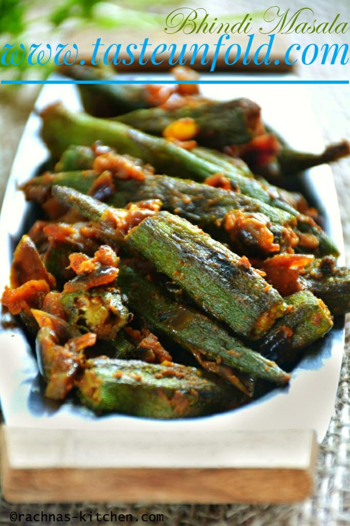 dry bhindi masala