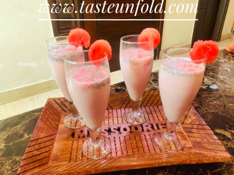 watermelon sharbat