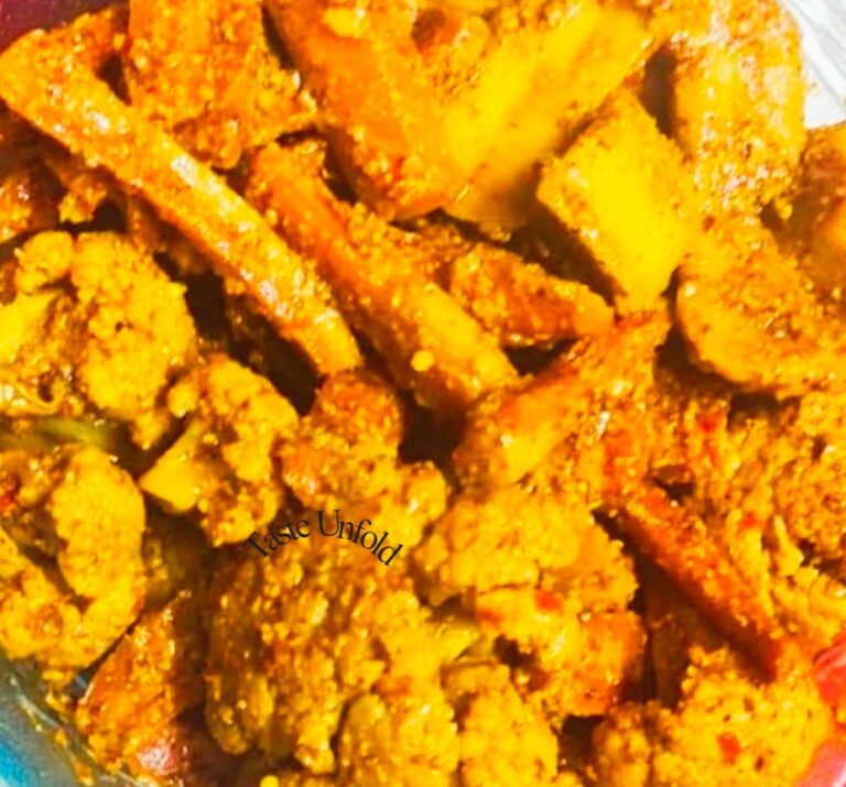 gajar mooli ka achar