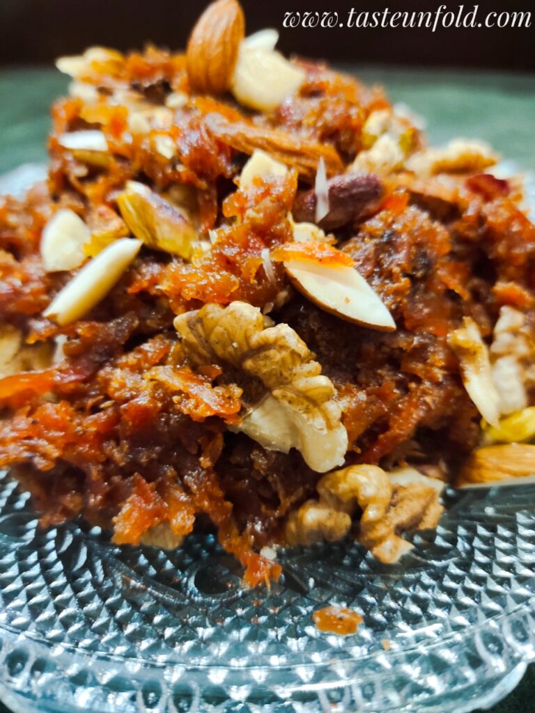 gajar ka halwa