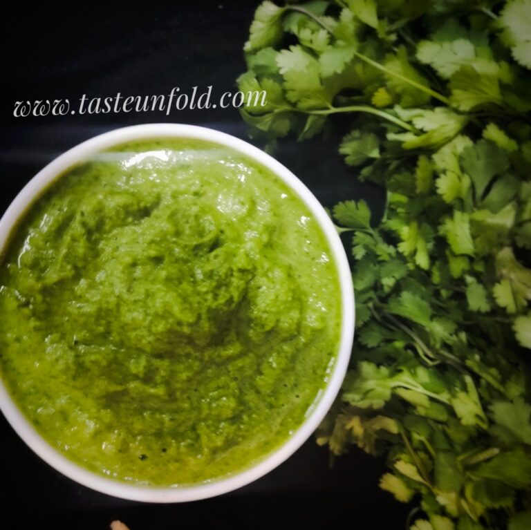 coriander chutney