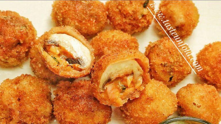 Mushroom Pakoda