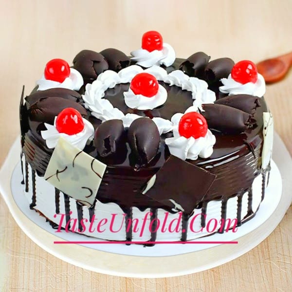 black forest cake