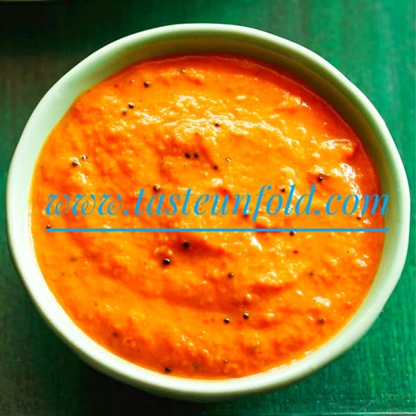 onion chutney