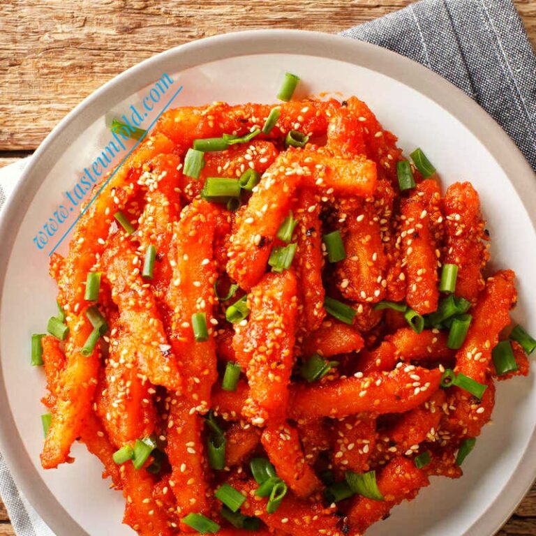 chilli potato