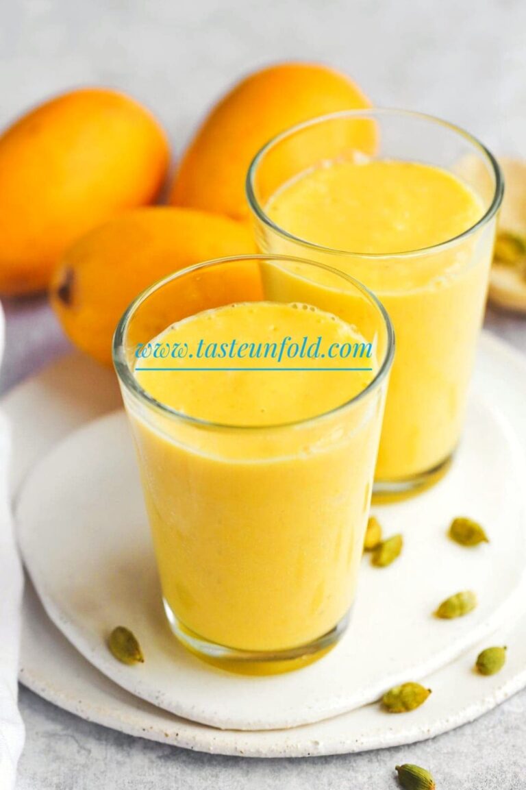 mango lassi