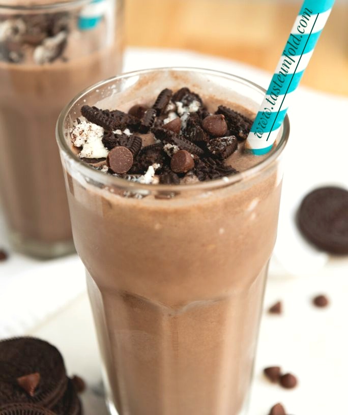 oreo Milkshake