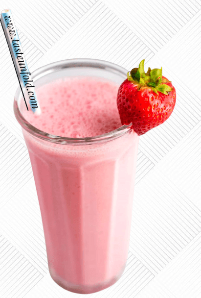 strawberry smoothie