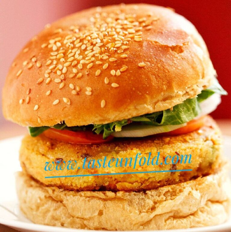 veggie burger