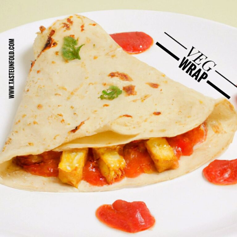 veg wrap
