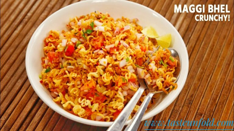 maggi bhel
