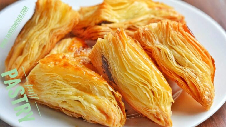 puff pastry