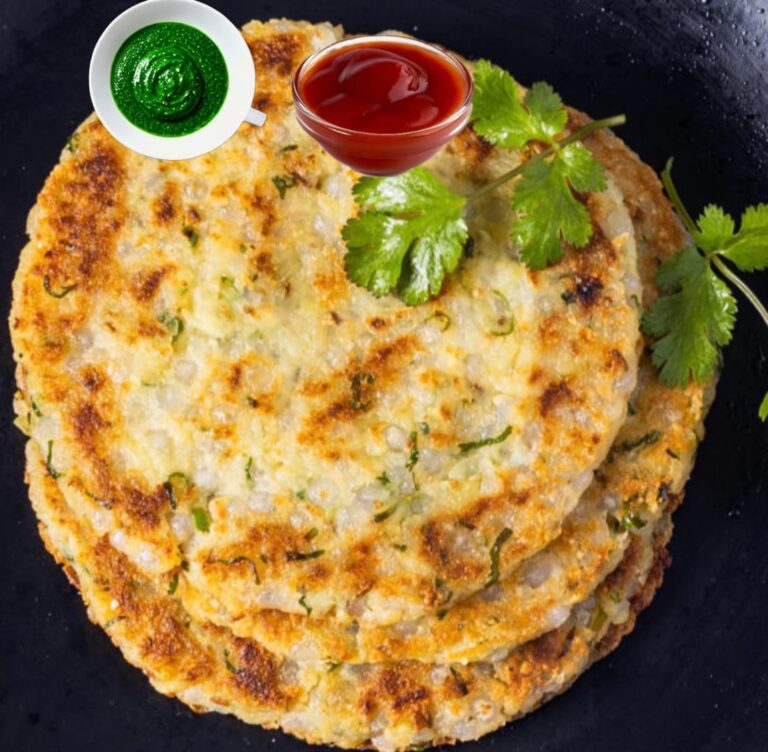 sabudana paratha