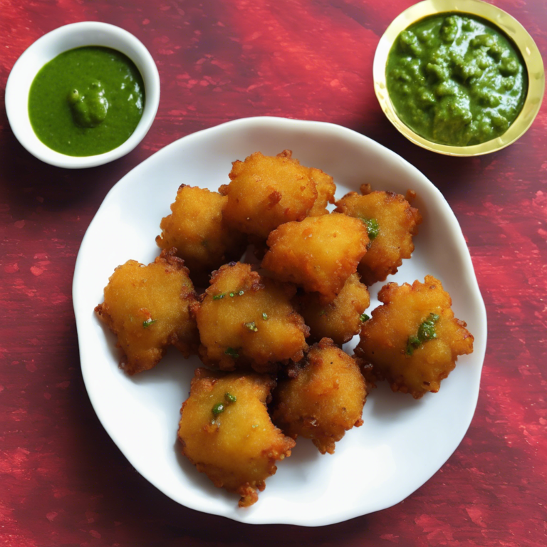 sabudana pakoda