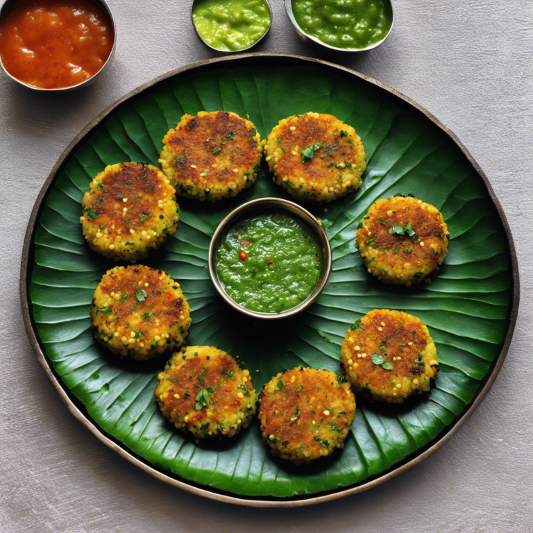 sabudana tikki